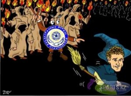 Преследование Кучмы продолжается