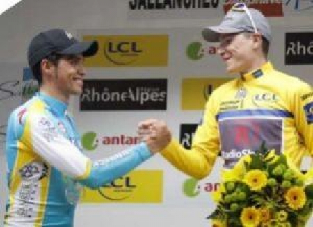 Контадор поздравляет бывшего одноклубника Брайковича