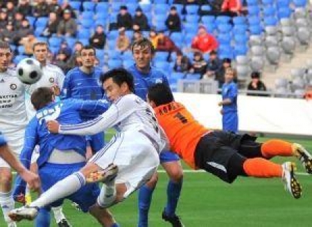 Лория ведет павлодарцев вперед