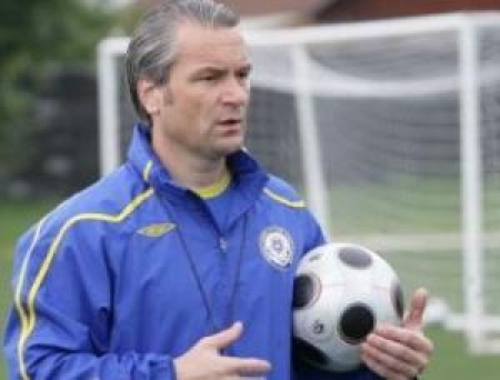 Шторк провел тренировки