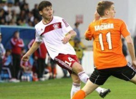 Дарабаев вновь забил за чемпиона
