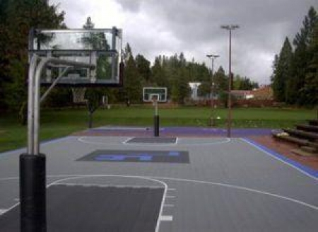 Больше спортивных площадок!