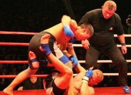 В Казахстане есть свои бойцы