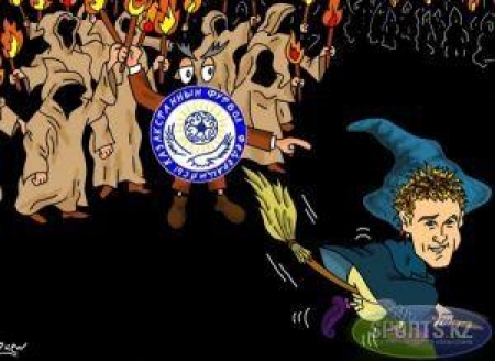 Казахстанские футболисты не умеют защищать свои права