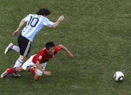 Месси главная звезда чемпионата Мира