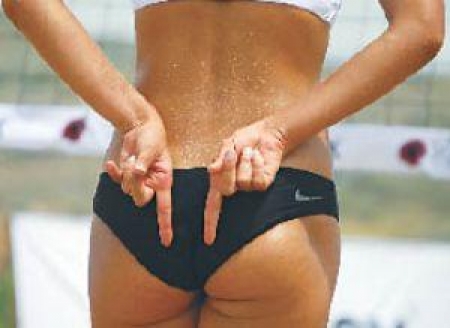 Пляжный волейбол активно развивается в Казахстане