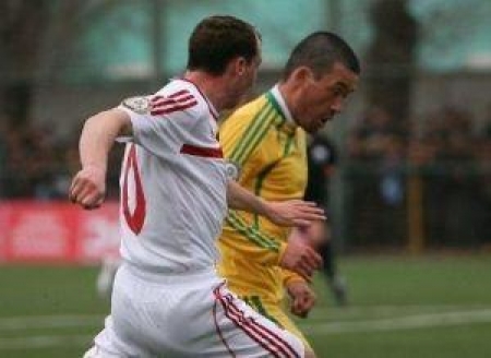 Жумаскалиев принес команде победу