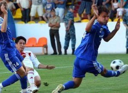 Гола Максата Курмашева «Актобе» не хватило даже для ничьей