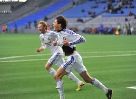 Игорь Бугаев один из лучших бомбардиров чеммпионата