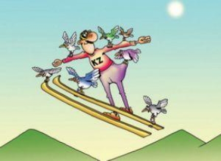 Трамплины будут служить казахстанскому спорту еще долго