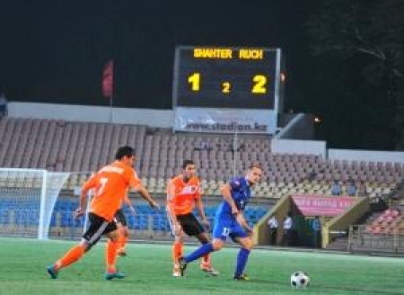 Карагандинцы проиграли первый матч