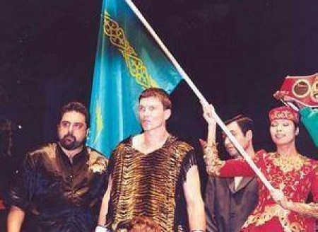 Жиров приехал в Казахстан