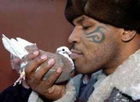 Тайсон встретил День рождения в Казахстане