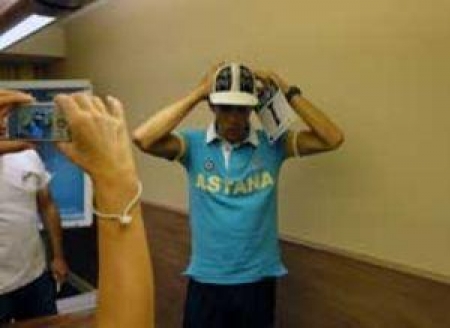 Лучший велогонщик Казахстана Александр Винокуров перед стартом каждого этапа «Тур де Франс» завтракает кашей «Геркулес»