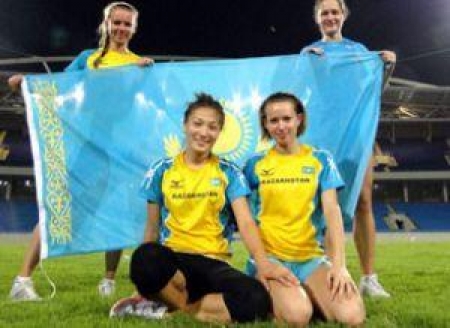 Казахстанки взяли медали