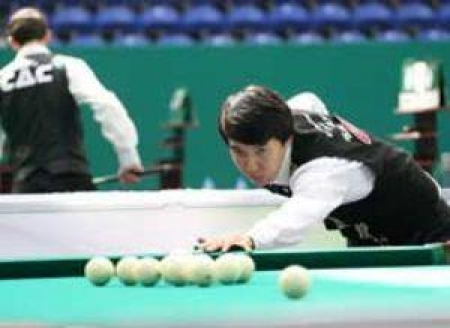Алихан Каранеев из Казахстана стал победителем турнира «Звезды бильярда»