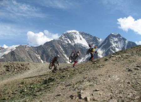 Велоэкспедиции проходят и в Казахстане