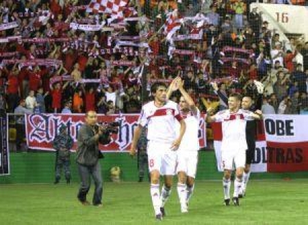 Победу одержали хозяева