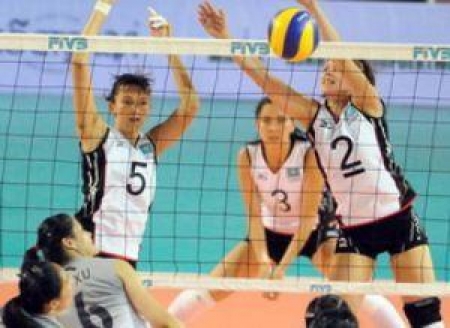 Женская сборная взяла свое