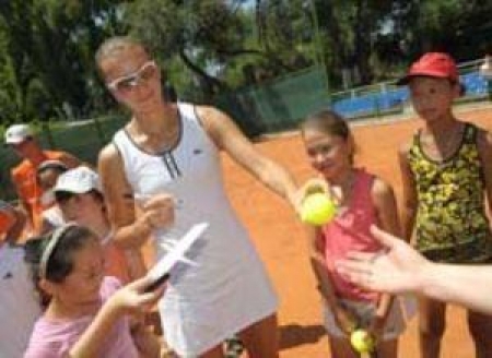 Ярослава Шведова положила начало большим победам казахстанских теннисистов