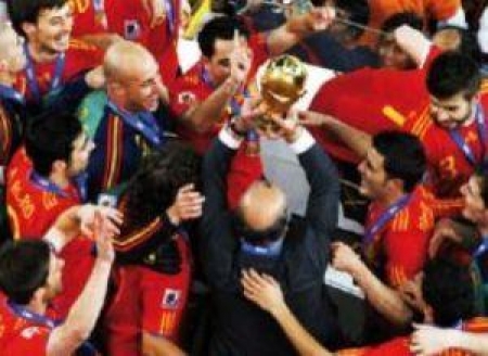 Испанцы взяли свое