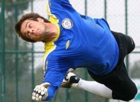 Александр Григоренко один из самых надежных в чемпионате Казахстана