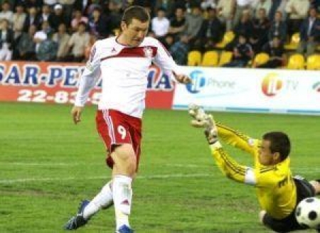 Тлешев отметился хет-триком