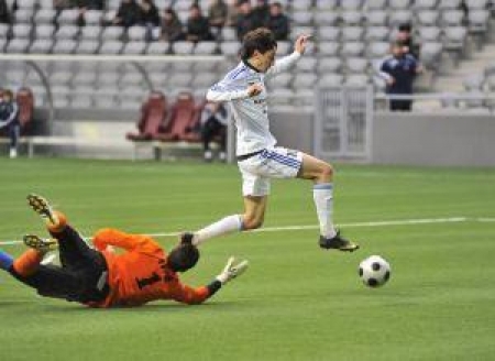 Молдаванин Бугаев продолжил забивать