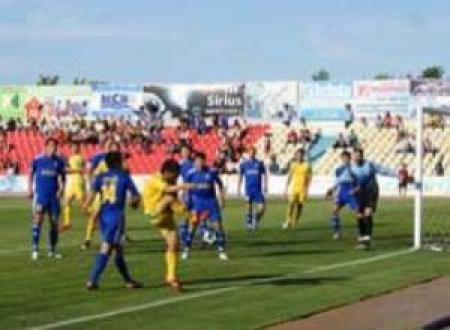 Алматинцы вновь проиграли