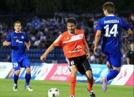 Козюлин уже успел сыграть в Еврокубках