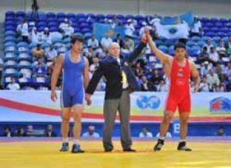 Маргулан Асембеков рассчитывает побороться за первое место олимпийского Лондона