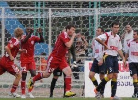 Только что Мурат Тлешев отправил «Олимпи» в нокаут