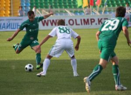 И во второй игре атыраусцев постигла неудача