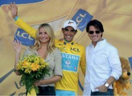 Звезды Голливуда и Контадор