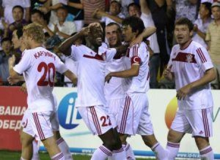 Смаков вновь приносит победу команде в Лиге Чемпионов