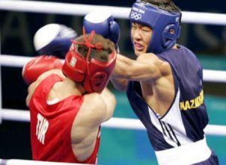 Бейбут Шуменов на Олимпийских играх 2004 года в Афинах