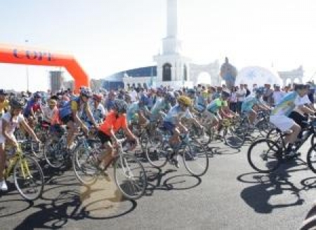 Велопробег прошел успешно