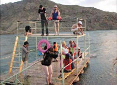 Сплав прошел удачно