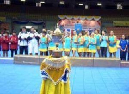 Казахстанские хоккеистки вновь на высоте