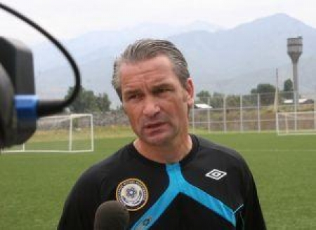 Шторк готовит сборную к игре с Оманом