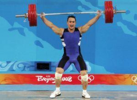 В тяжелой атлетике не только Ильин и Седов