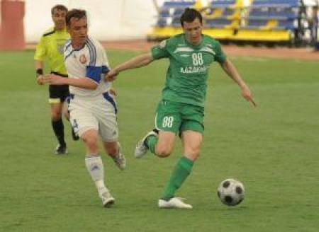 Марат Искулов один из лидеров сатпаевцев