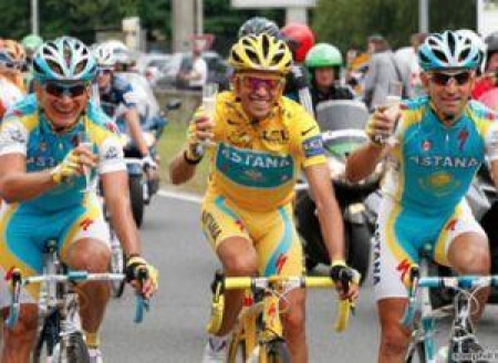 Казахстанская велогруппа настроена на очередные победы