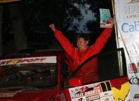 Победитель Антон Ли