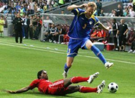 Сборная Казахстана одержала уверенную победу над сборной Омана в спарринге