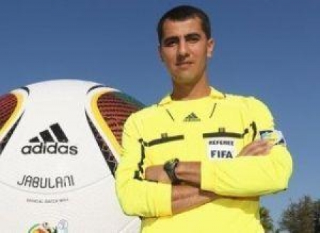Ирматов один из лучших судей на чемпионате Мира
