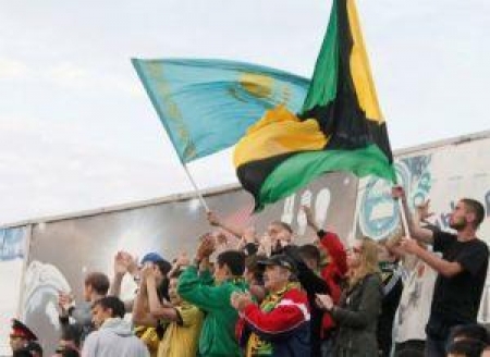 Костанайские болельщики могут отметить первое место