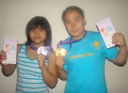 Наша девушка доказала состоятельность и потенциал отечественной штанги