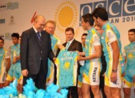 Келимбетов о велоспорте и многом другом