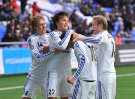 Астанчане взяли свою победу